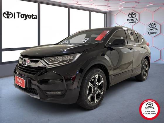 HONDA CRV 1.5 16V VTC TURBO GASOLINA TOURING AWD CVT